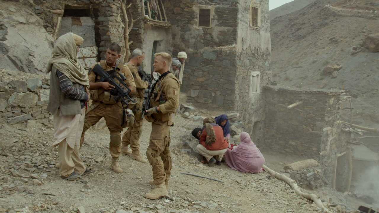 Front w Dolinie Wakhan (2015) 0