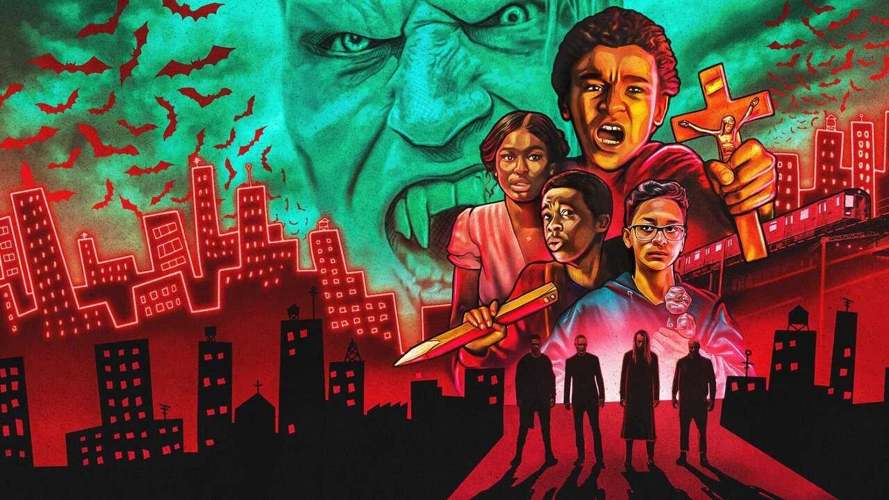 Vampires vs. the Bronx 0