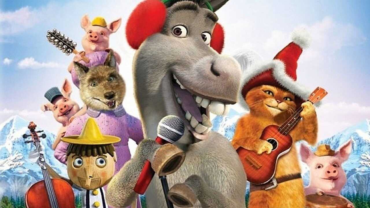 Donkey's Christmas Shrektacular 0