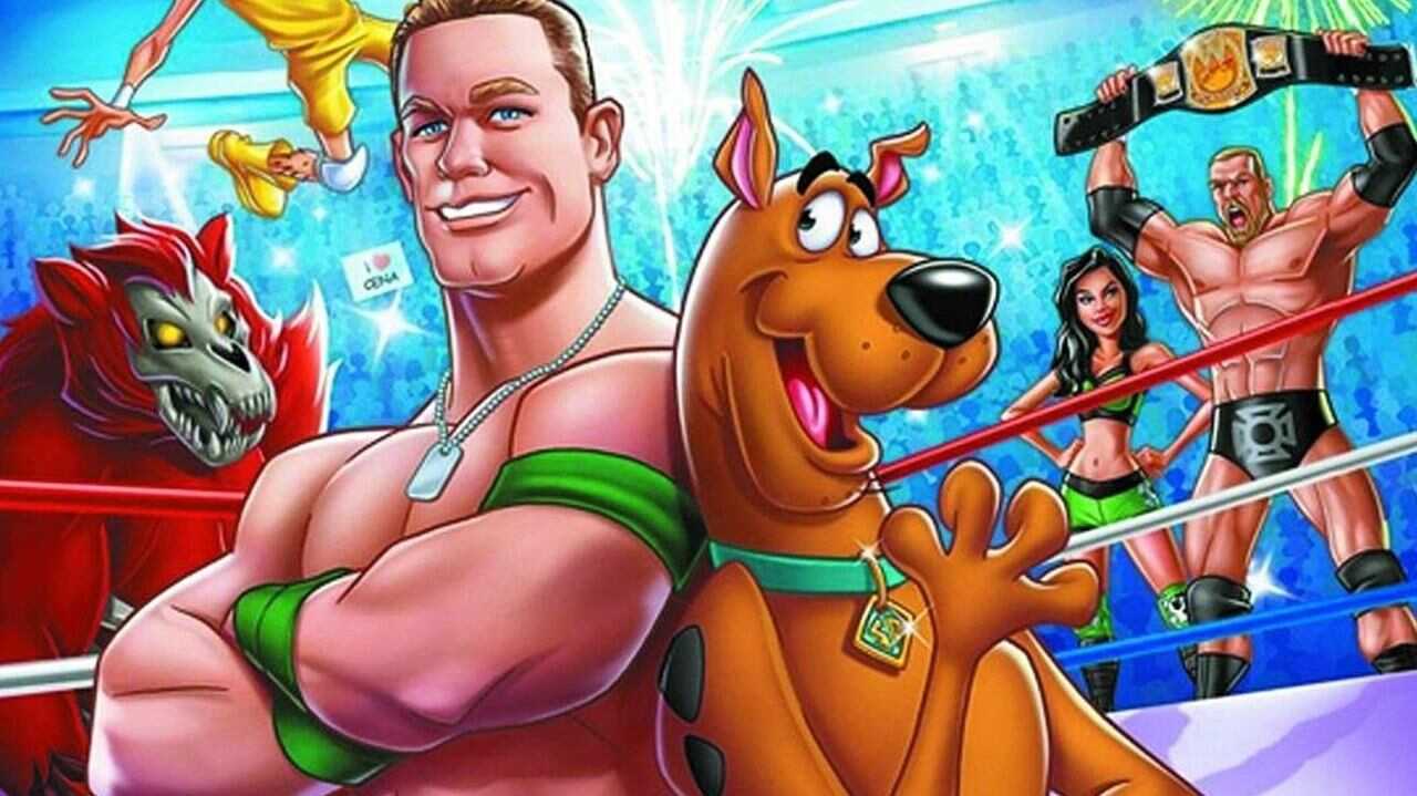Scooby-Doo! WrestleMania: Tajemnica ringu (2014) 0