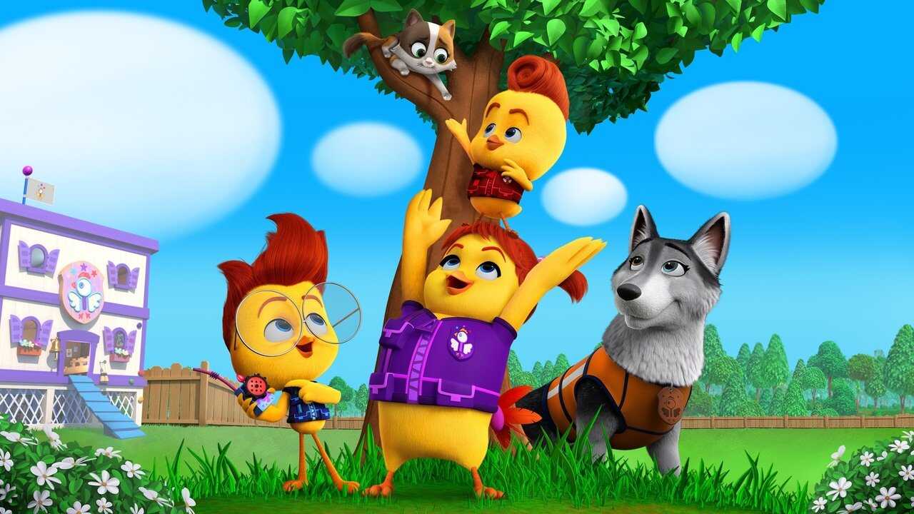 D+ - The Chicken Squad (2021) 0