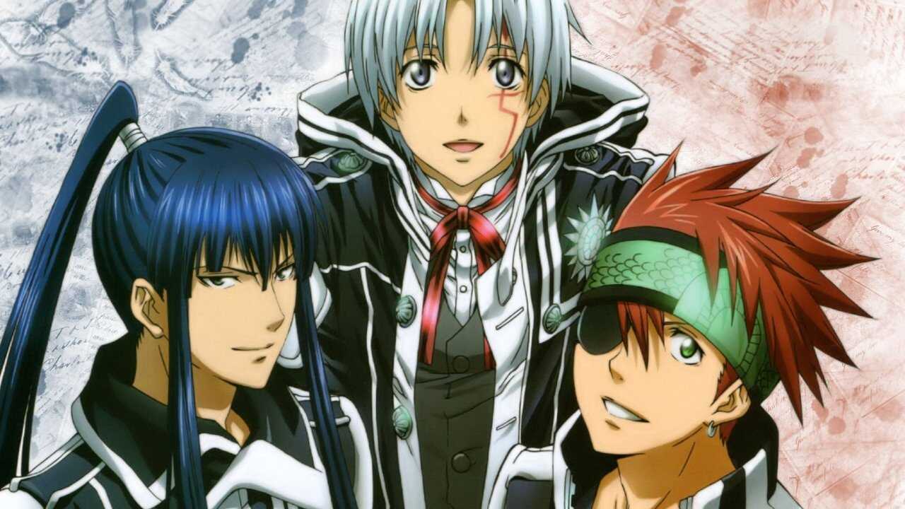 FR - D.Gray-Man 0