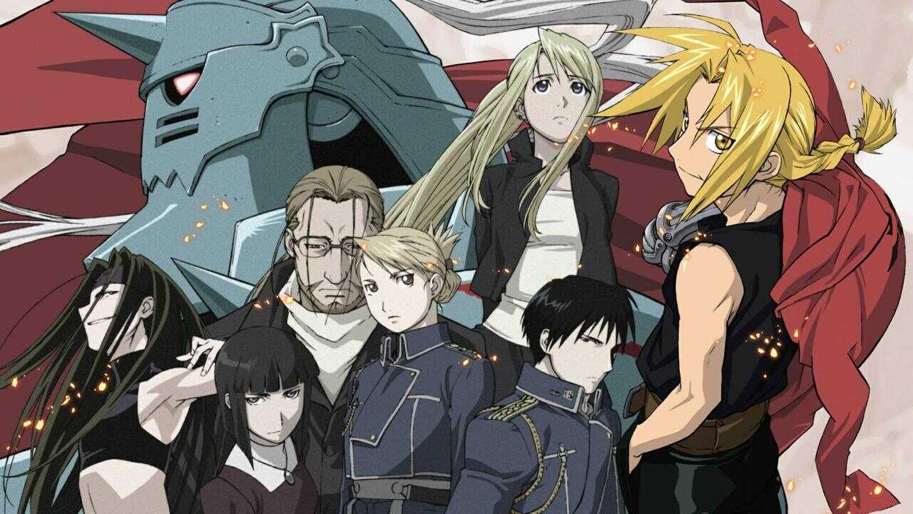 FR - Fullmetal Alchemist 0