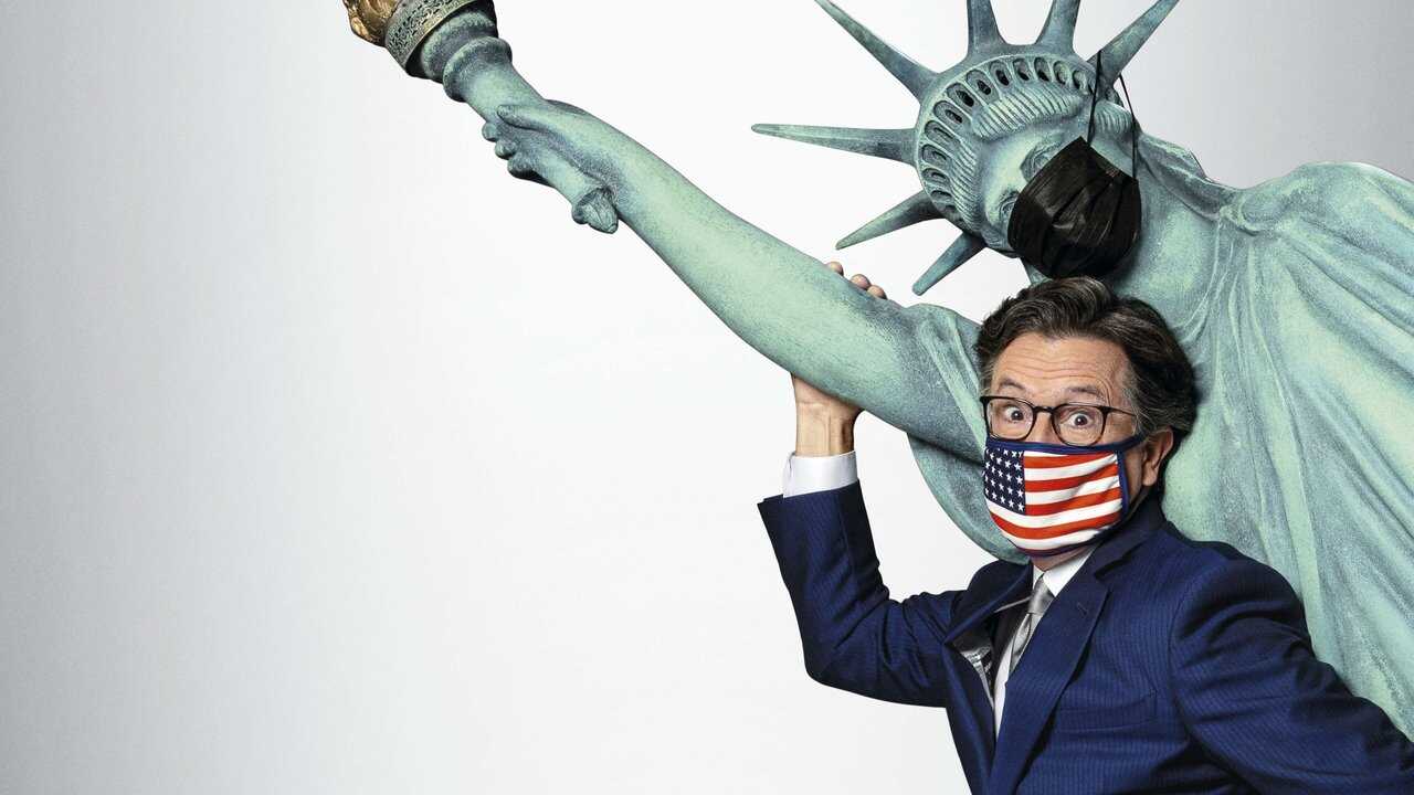 Stephen Colbert's Election Night 2020: Democracy's Last Stand: Building Back America Great Again Better 2020 0