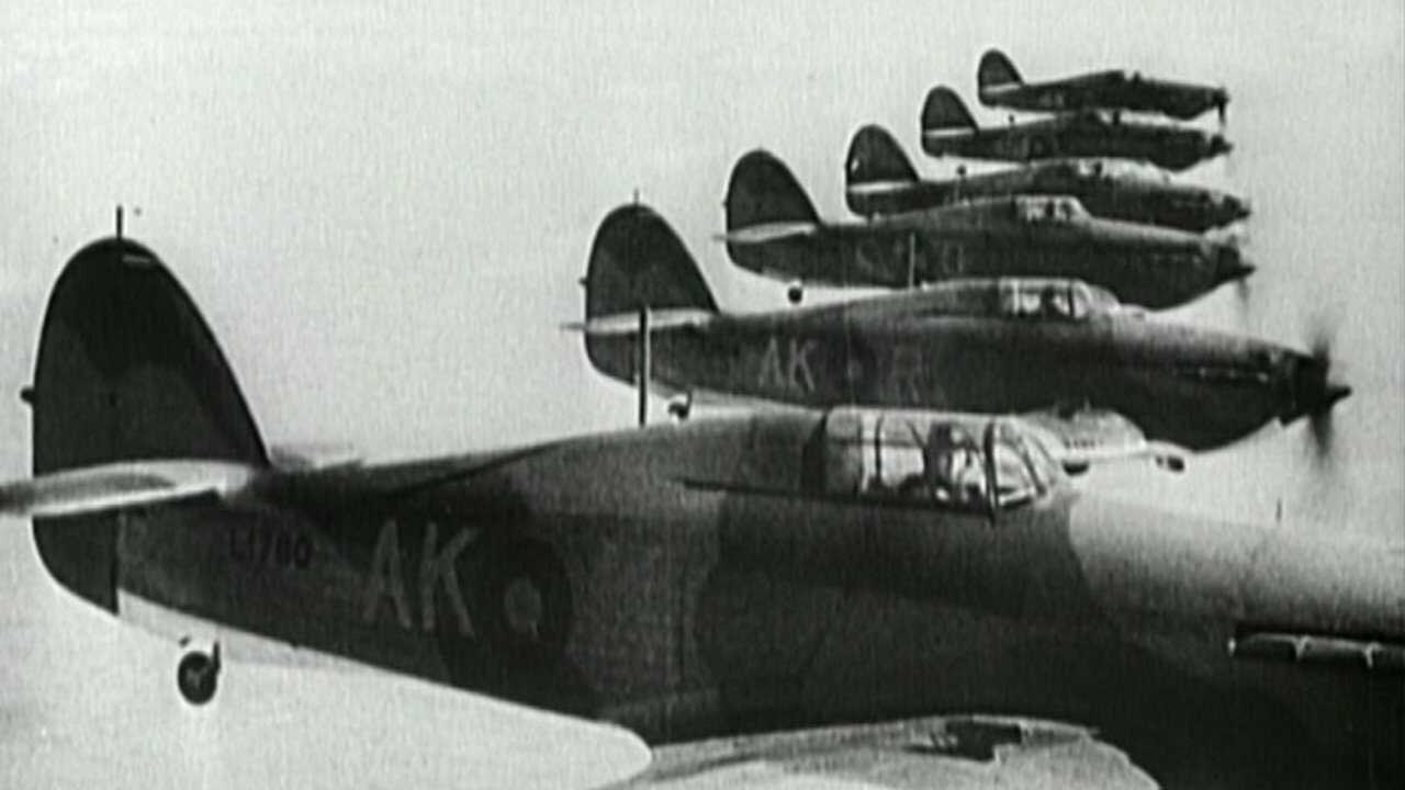 100 Years Of The RAF 0