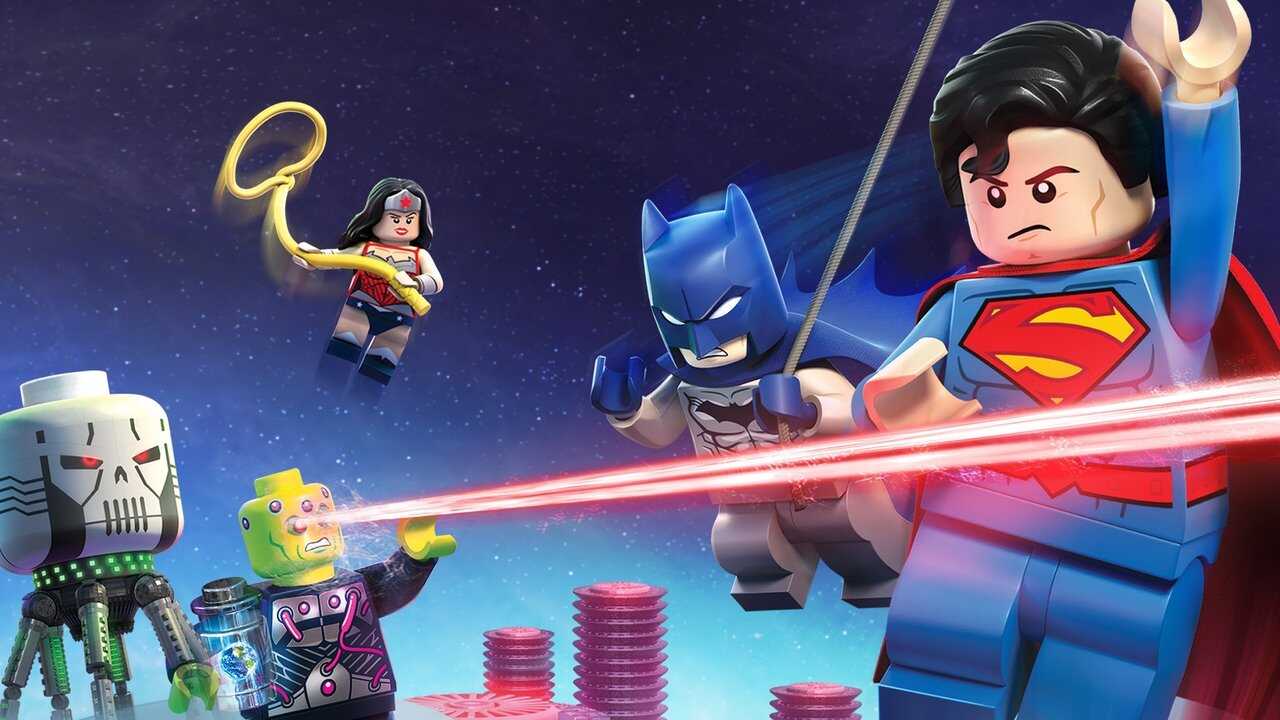 LEGO DC Comics Super Heroes: Justice League - Cosmic Clash 0