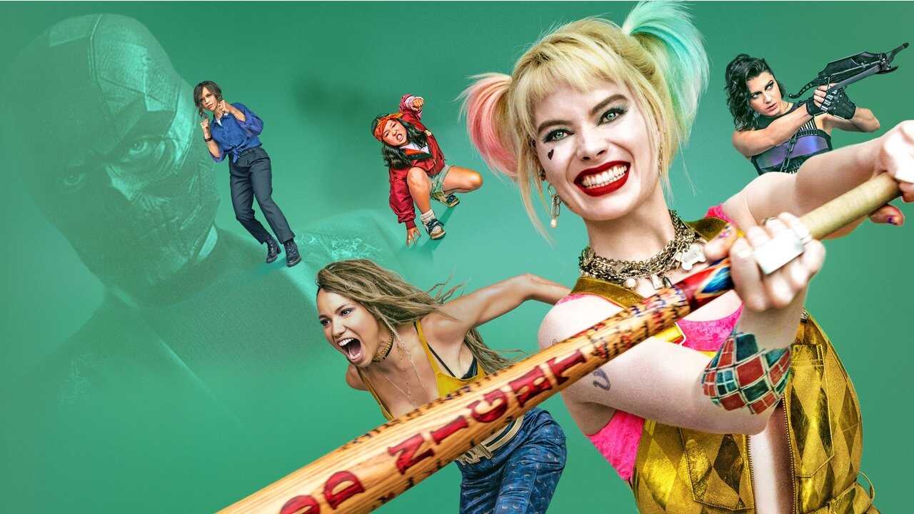 Aves De Presa y La Fantabulosa Emancipación De Una Harley Quinn (2020) 0