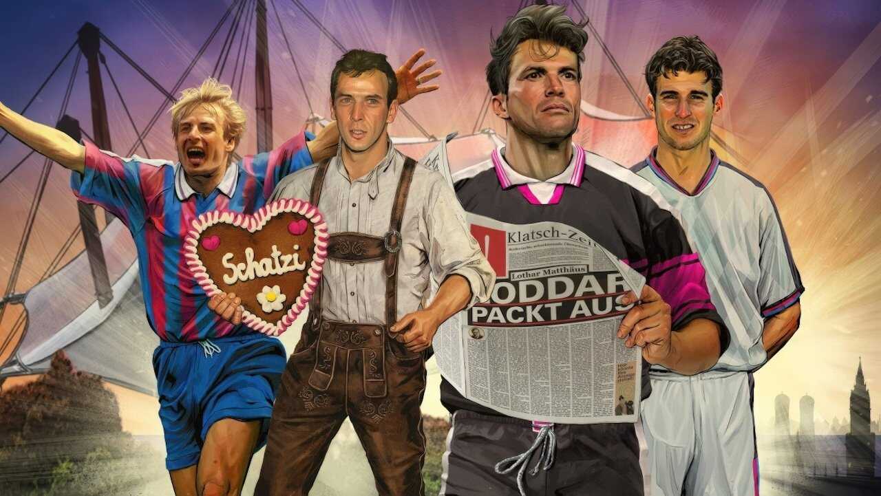 DE - FC Hollywood: Der FC Bayern und die verrückten 90er (2025) 0