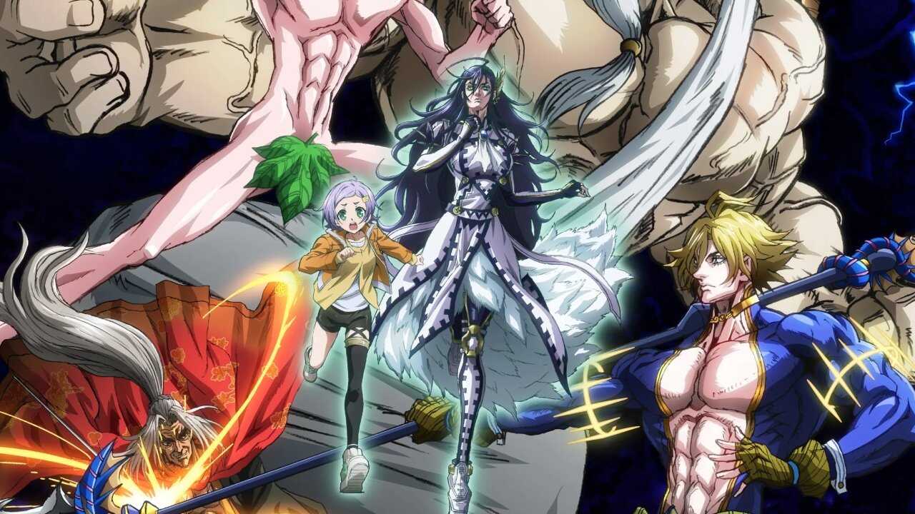 AR - Record of Ragnarok (2021) (JP) 2