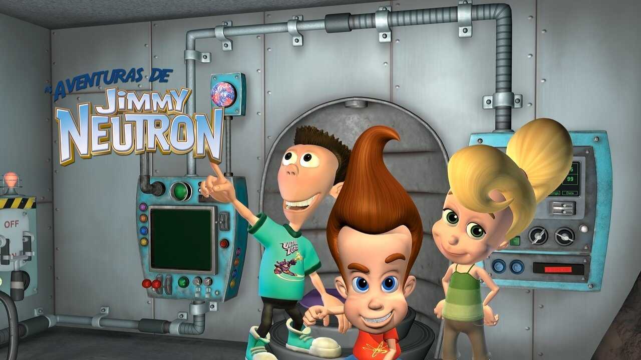 FR - Jimmy Neutron (2002) 1