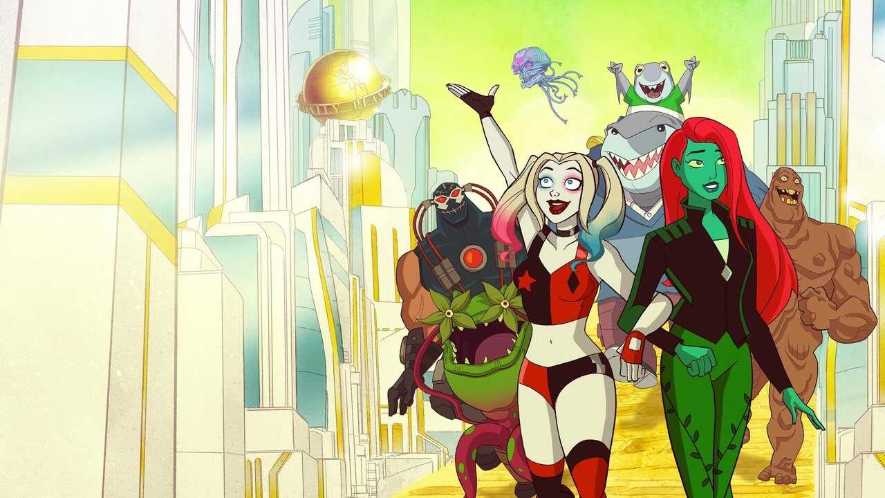 RU - Harley Quinn (2019) 4