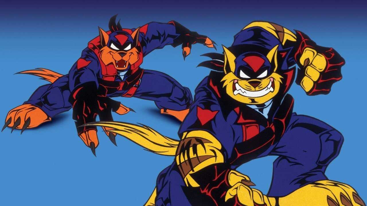 EN - SWAT Kats: The Radical Squadron (1993) HANNA BARBERA 2