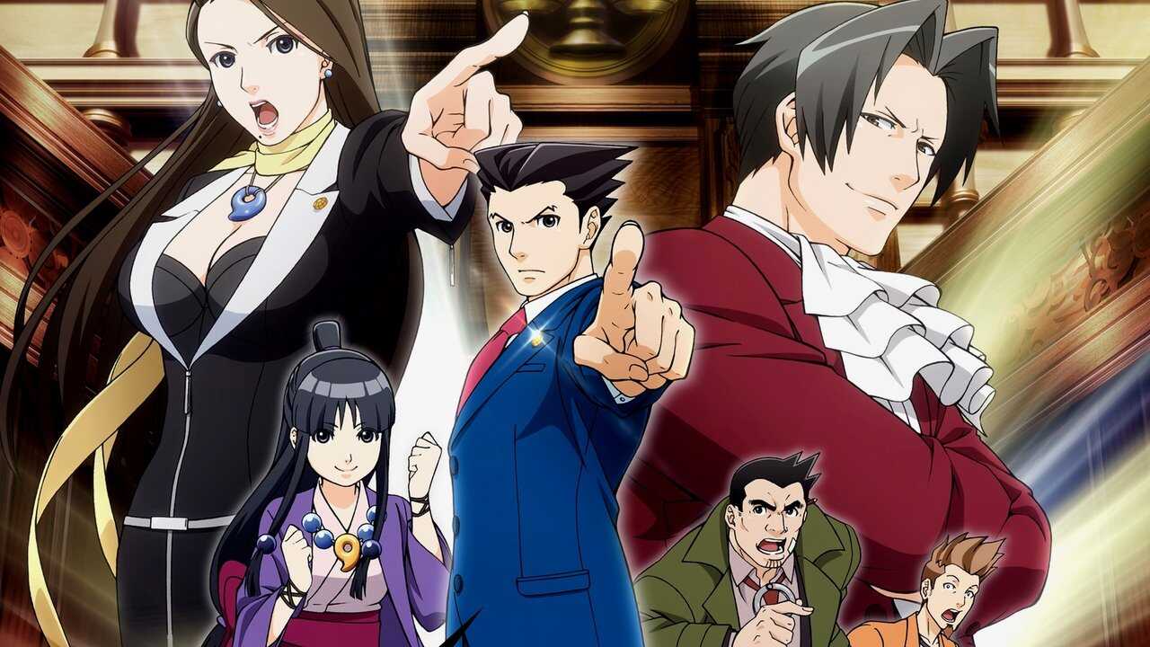 FR - Ace Attorney 0