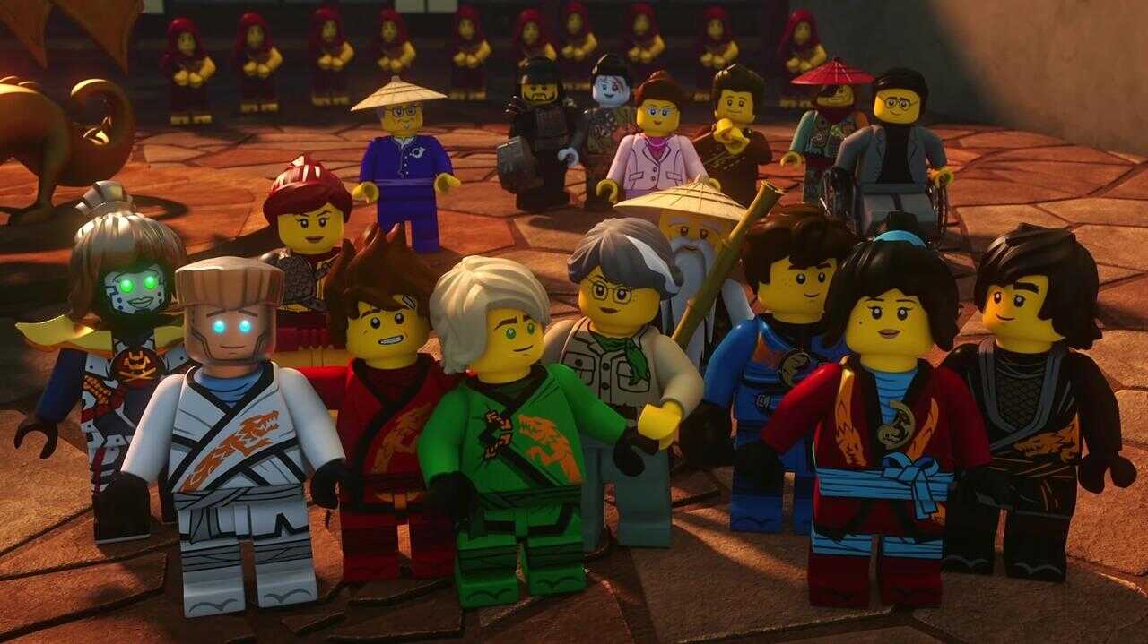 FR - LEGO Ninjago : Les maîtres du Spinjitzu 0