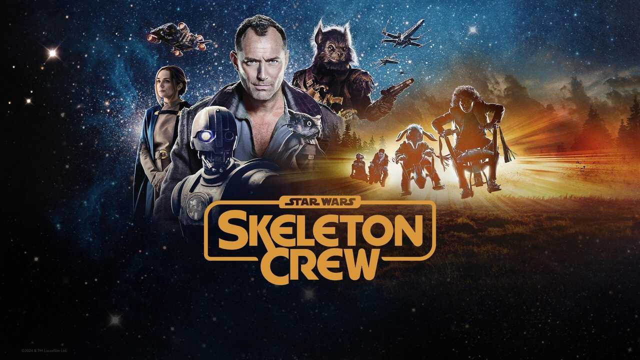 EX - Star Wars: Skeleton Crew (2024) 2