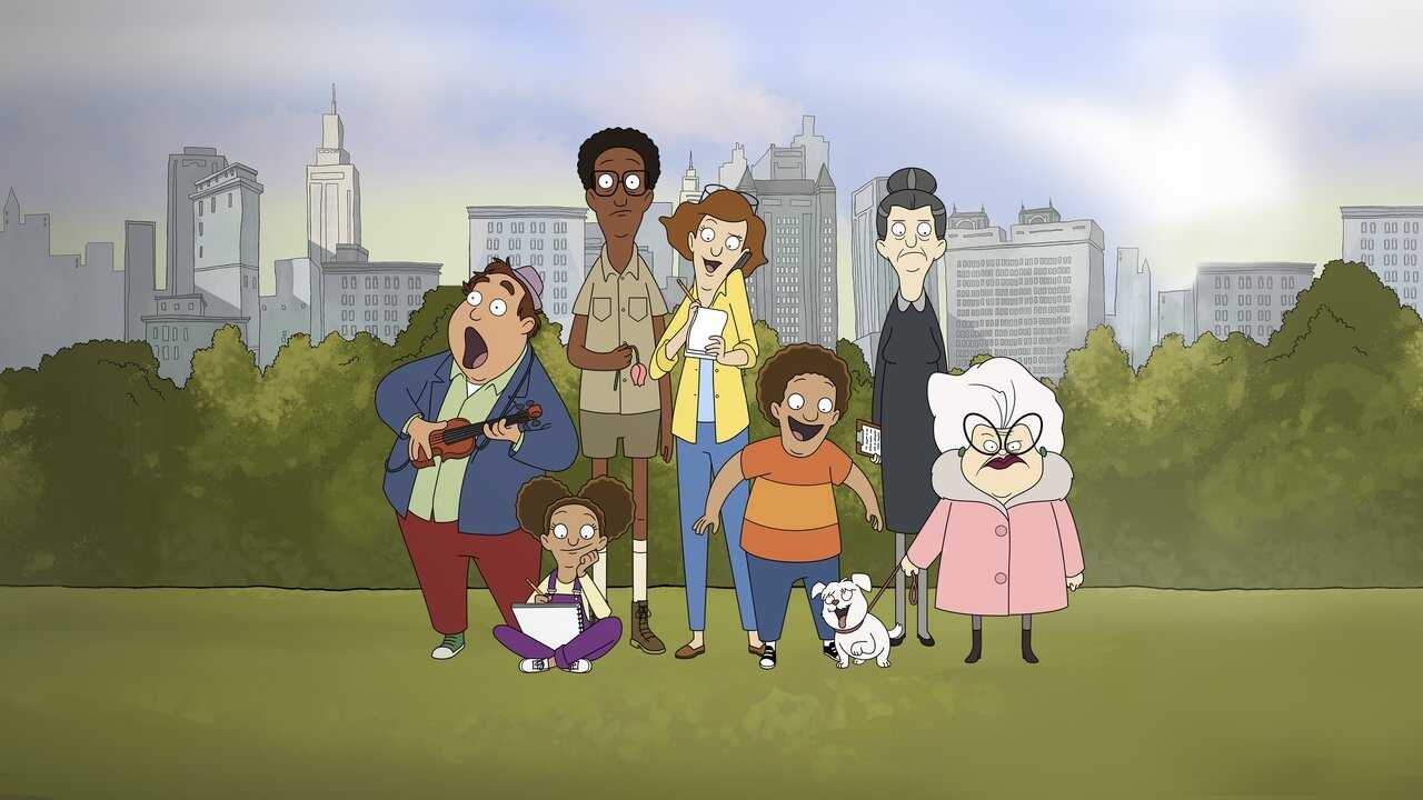 A+ - Central Park (2020) 1