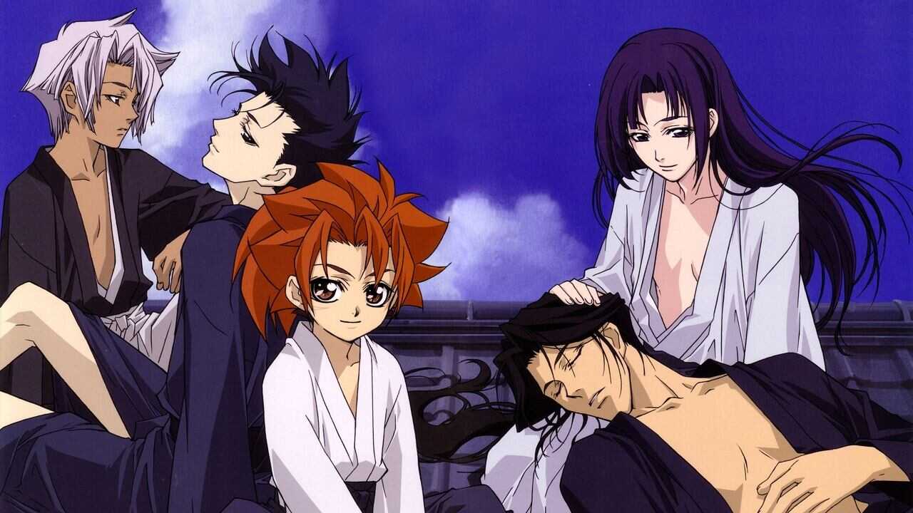 FR - Peace Maker Kurogane 0