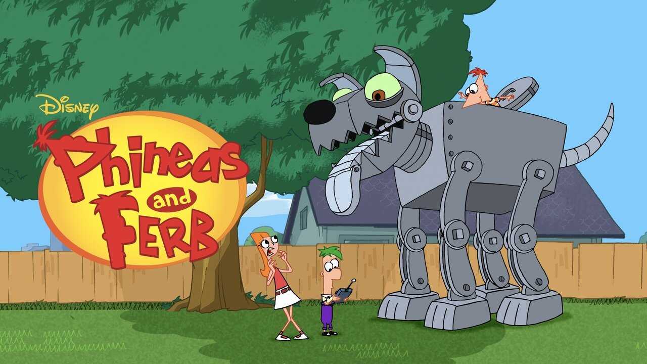 D+ - Phineas And Ferb (2007) 3