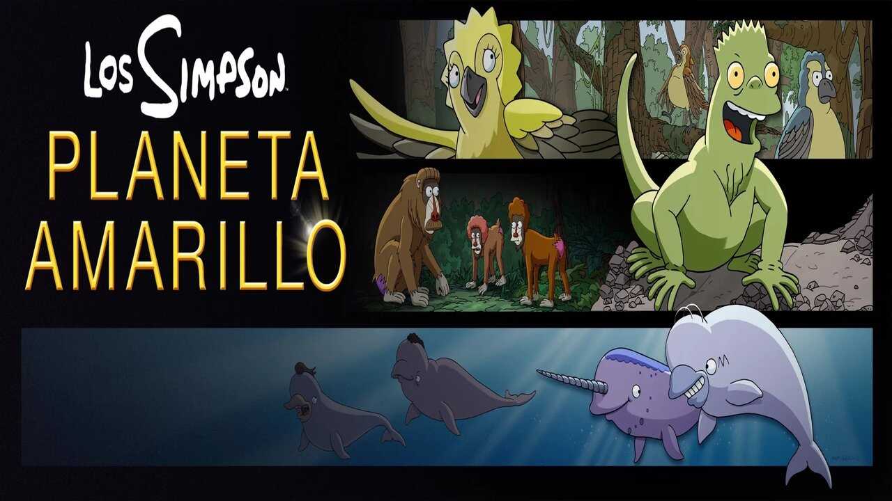 The Simpsons: Yellow Planet 0