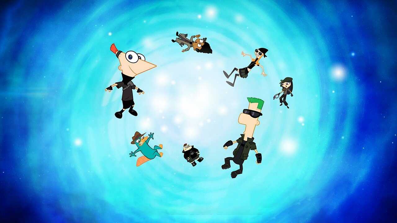 Phineas and Ferb: The Movie: Across the 2nd Dimension 0