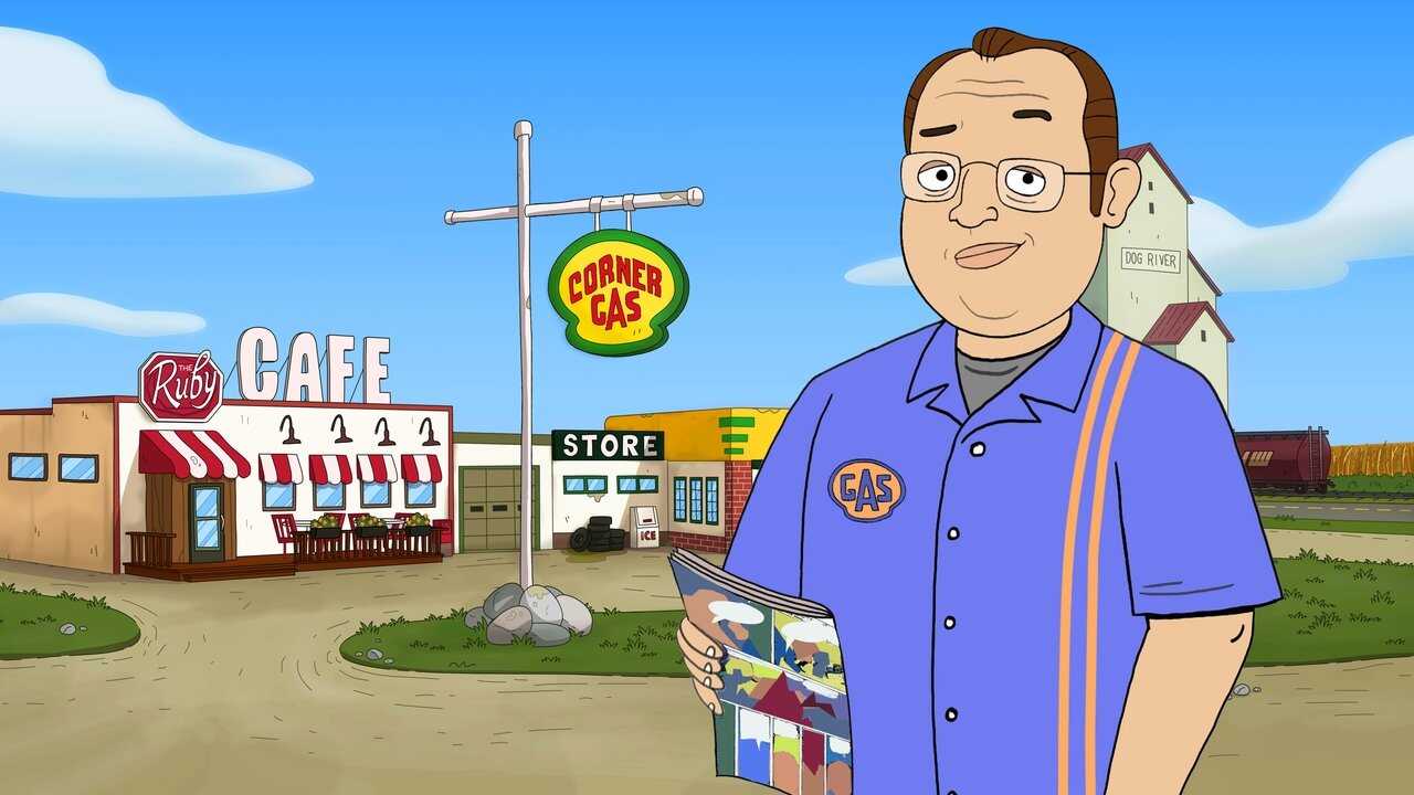 EN - Corner Gas Animated (2018-2021) 0