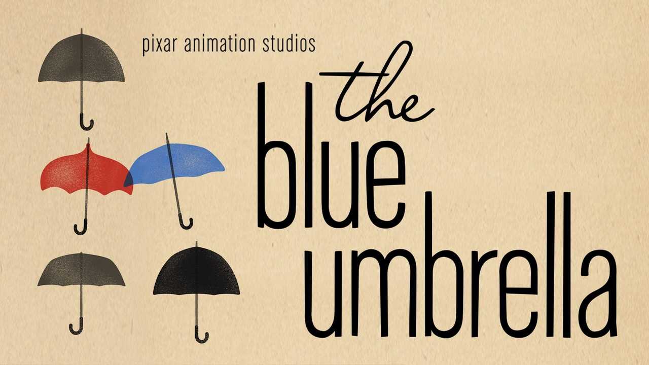 The Blue Umbrella 0