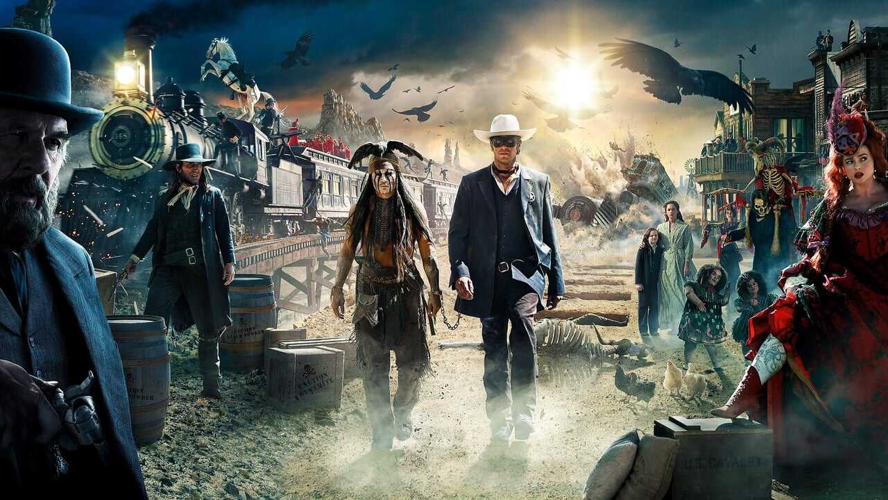 The Lone Ranger (2013) 0
