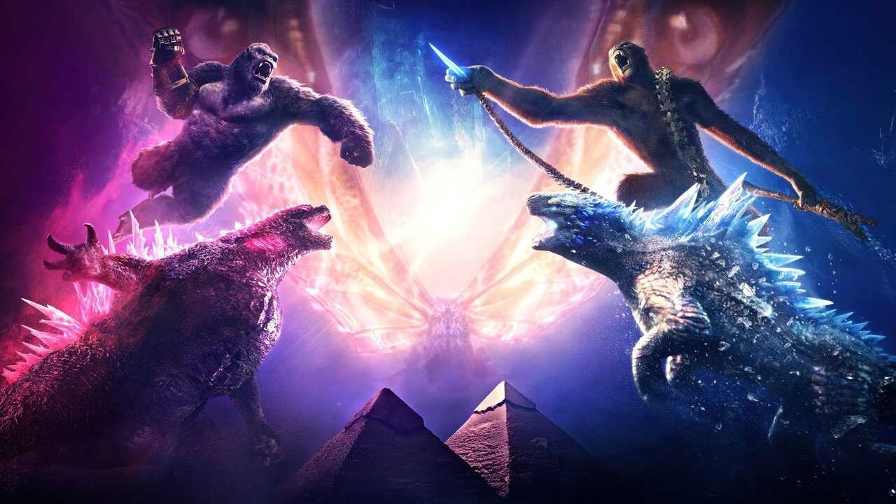 Godzilla x Kong: O Novo Império (2024) 0