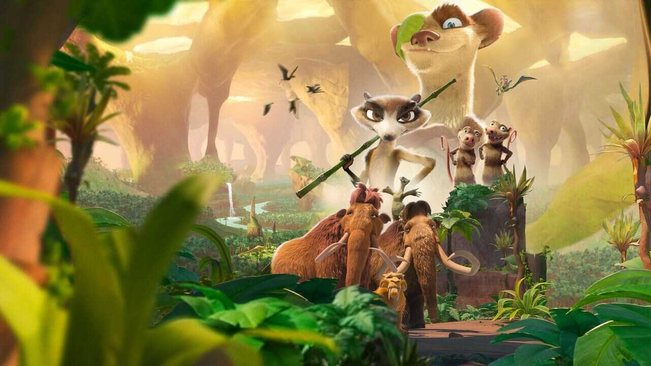 The Ice Age Adventures of Buck Wild 0