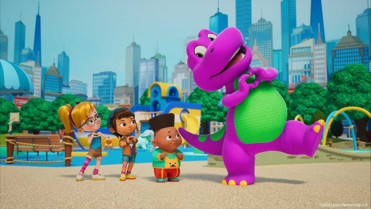 QFR - Le Monde de Barney (2024) 0