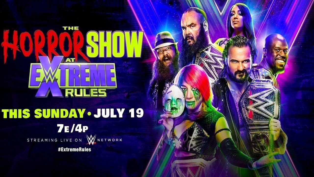 WWE Extreme Rules 2020 0