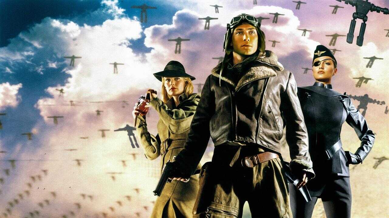 Sky Captain and the World of Tomorrow 0