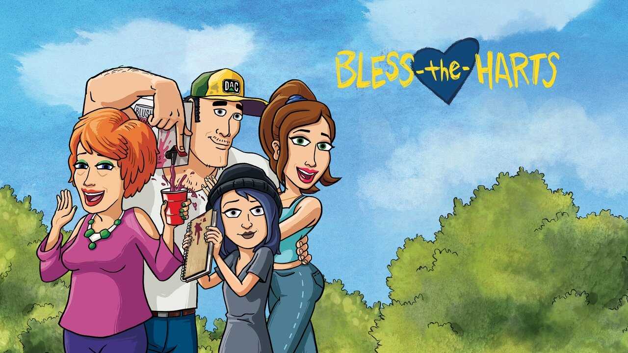EN - Bless The Harts (2019-2021) 3