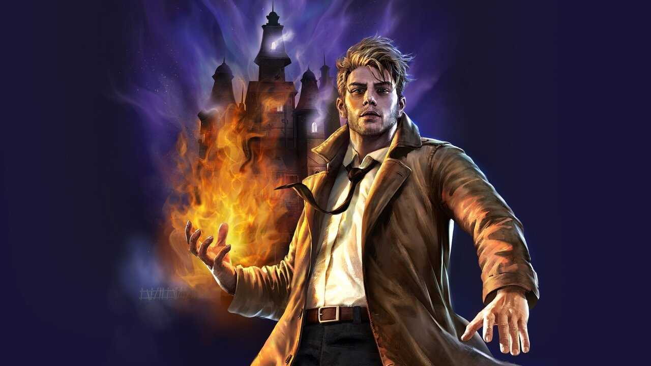 Constantine: The House of Mystery 0