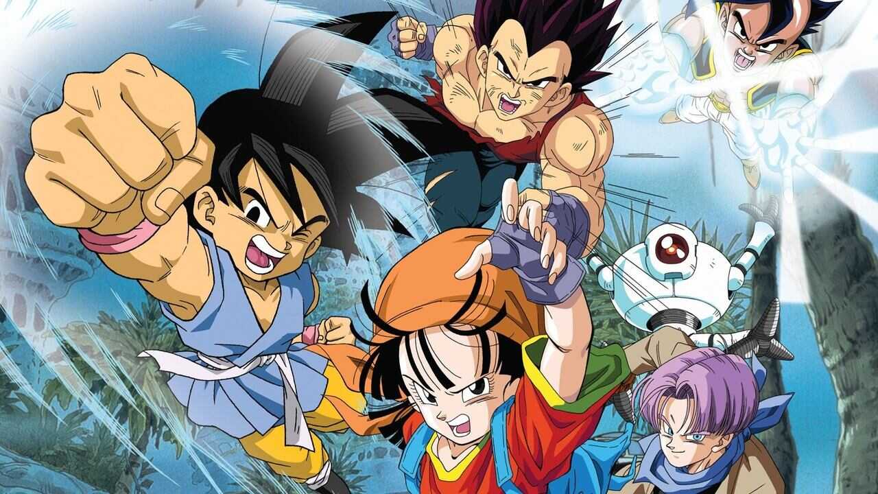 PL - DRAGON BALL GT 4