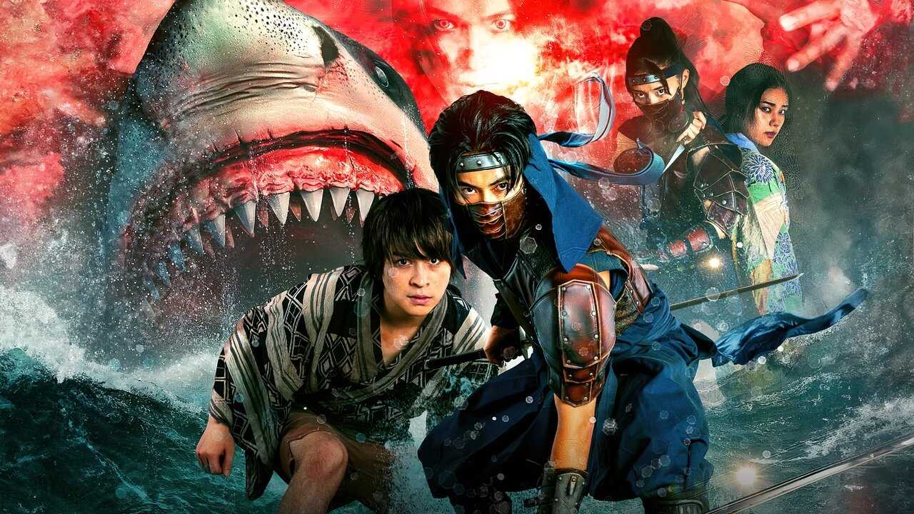 Ninja vs Shark (2023) 0