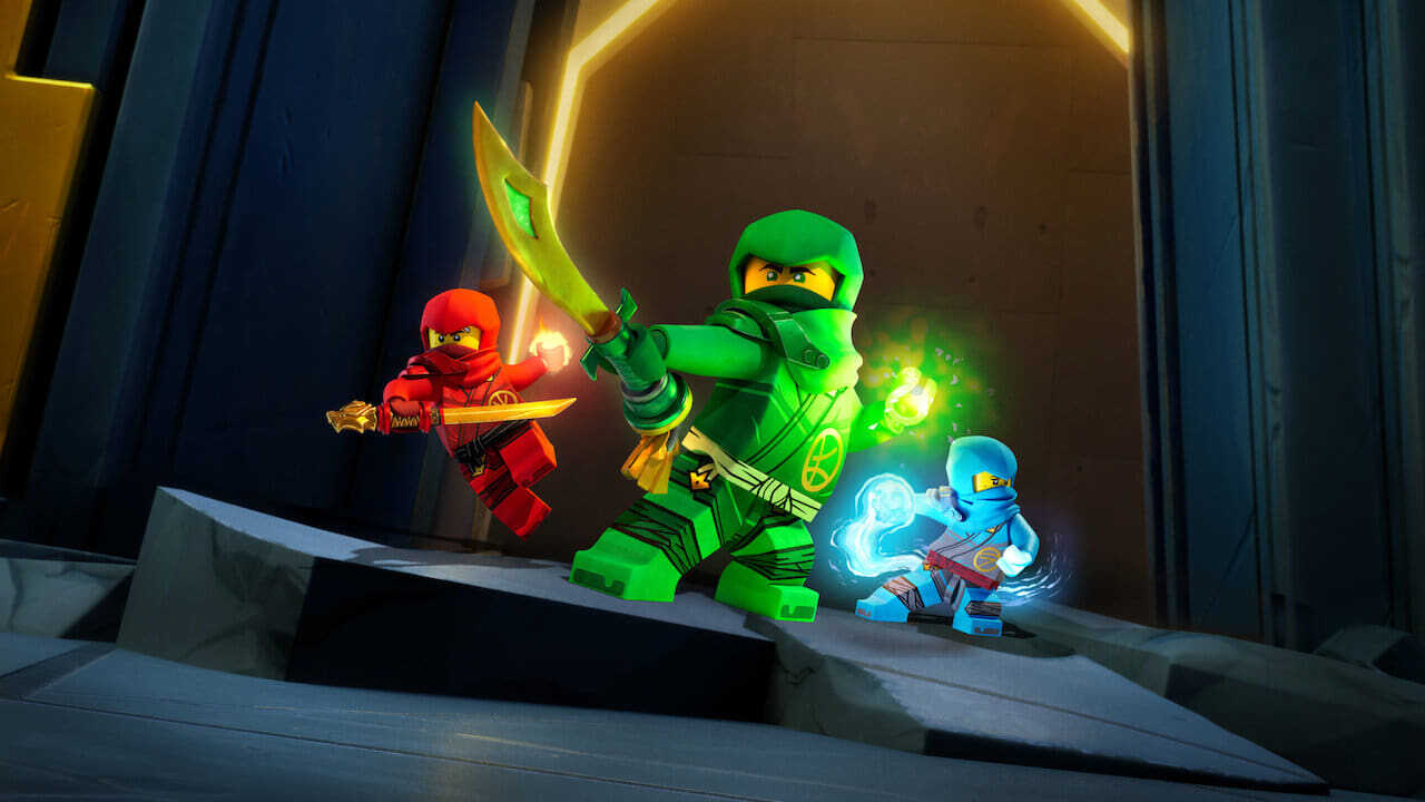 EN - LEGO Ninjago: Dragons Rising (2023) 1