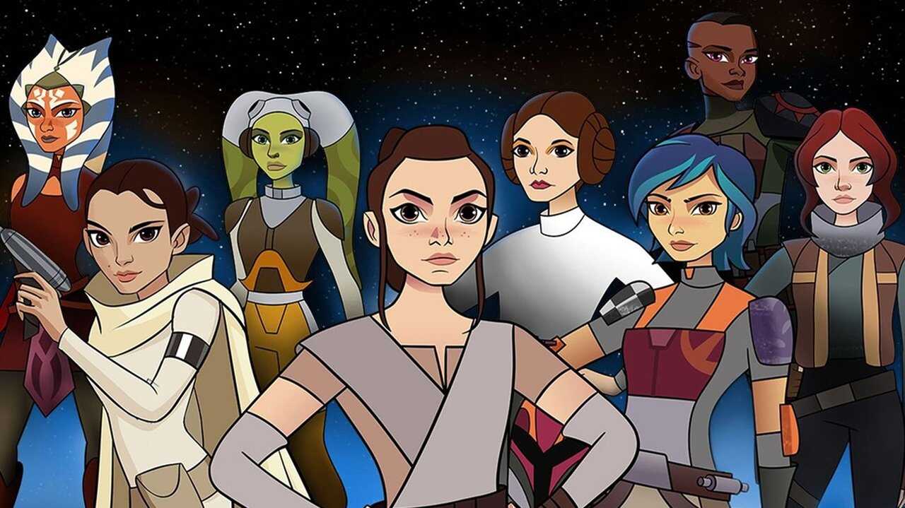 D+ - Star Wars: Forces Of Destiny (2017) 4