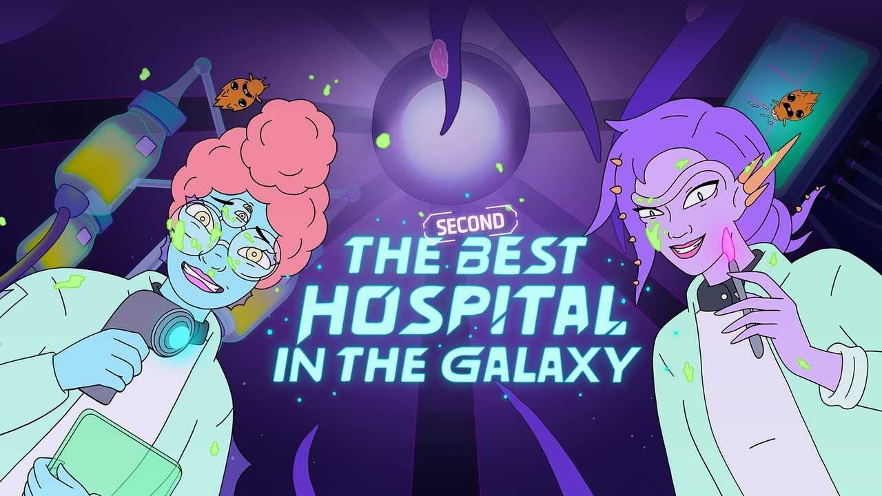 EN - The Second Best Hospital In The Galaxy (2024) 0
