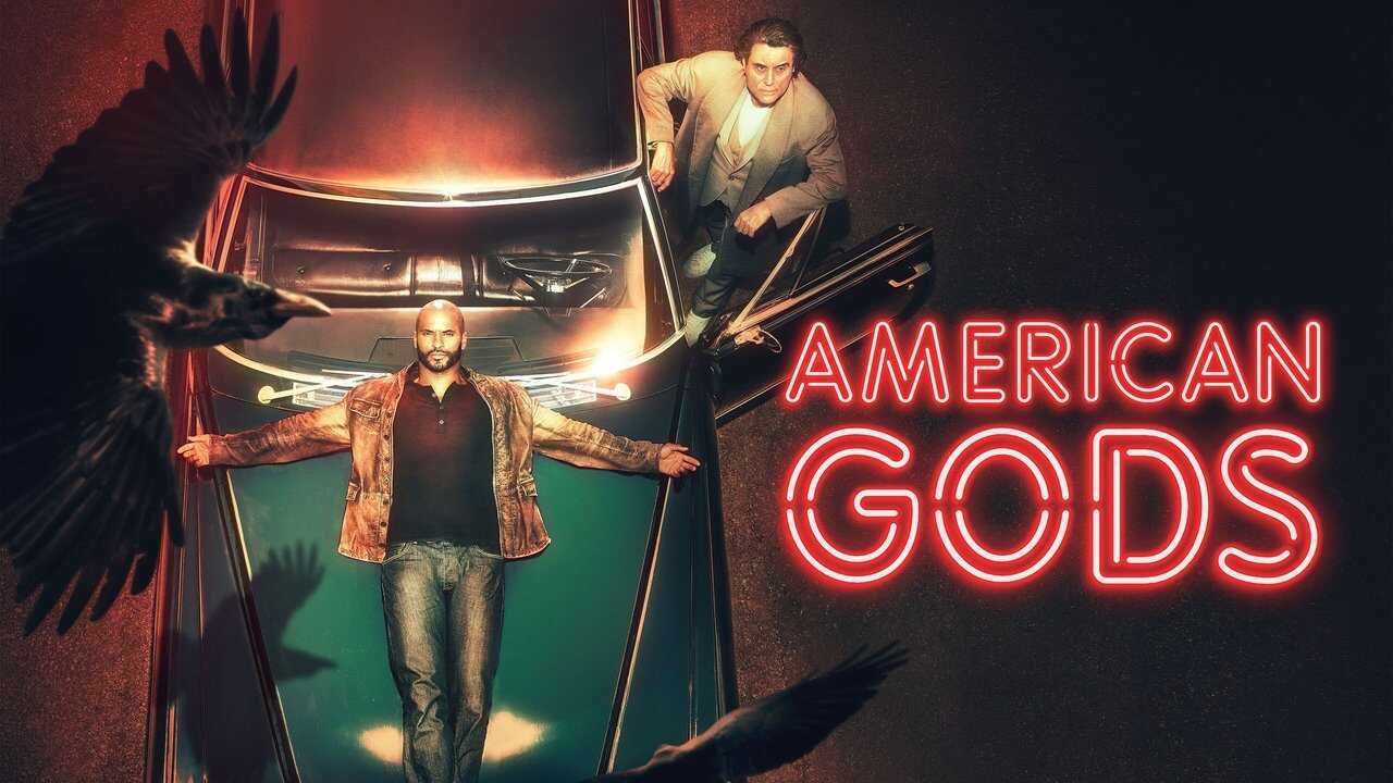 IR - American Gods خدایان آمریکایی 2