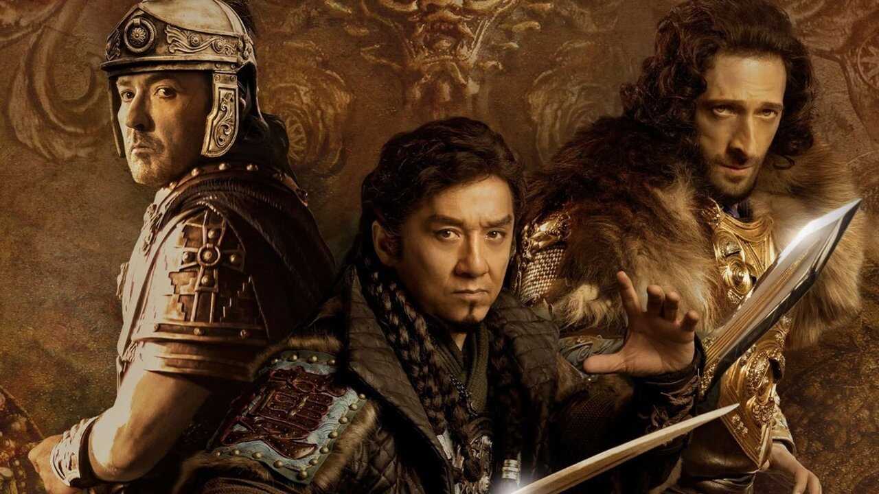 Dragon Blade (2015) 0