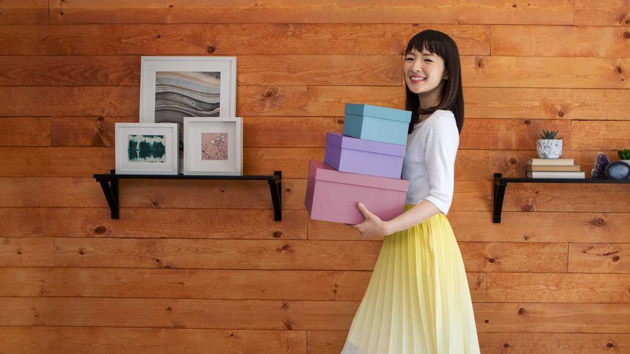 FR - L'art du rangement avec Marie Kondo 0