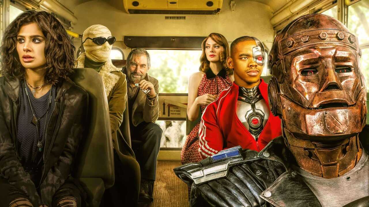 FR - Doom Patrol 0