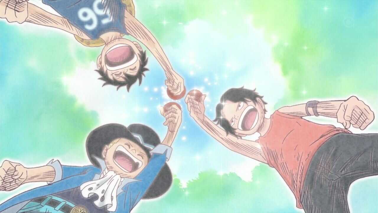 One Piece Episode of Sabo: The Three Brothers' Bond - The Miraculous Reunion and the Inherited Will 0