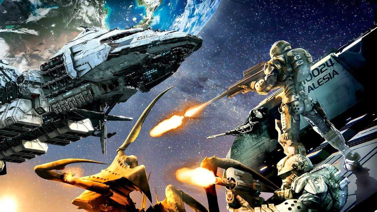 Starship Troopers: Invasion (2012) 0