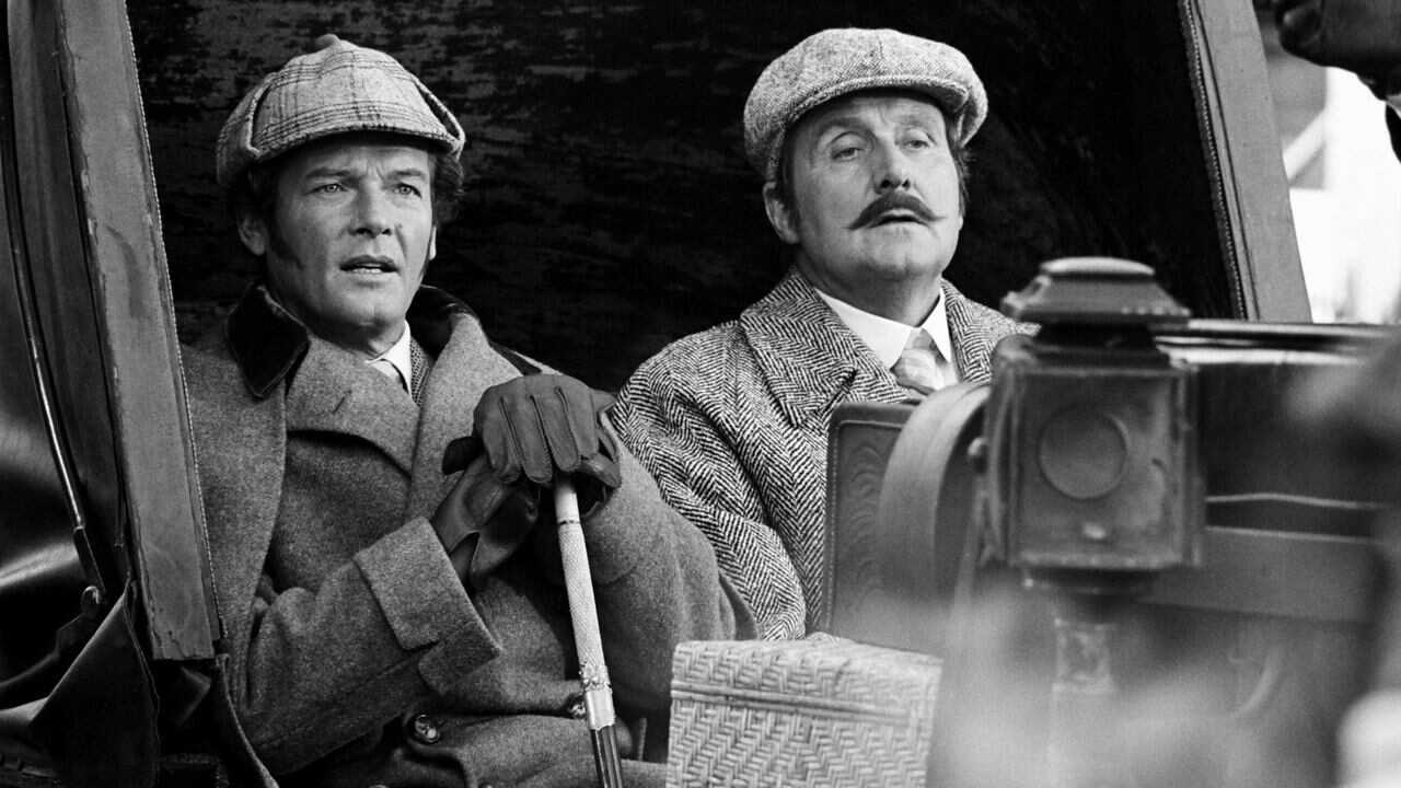 Sherlock Holmes in New York 0