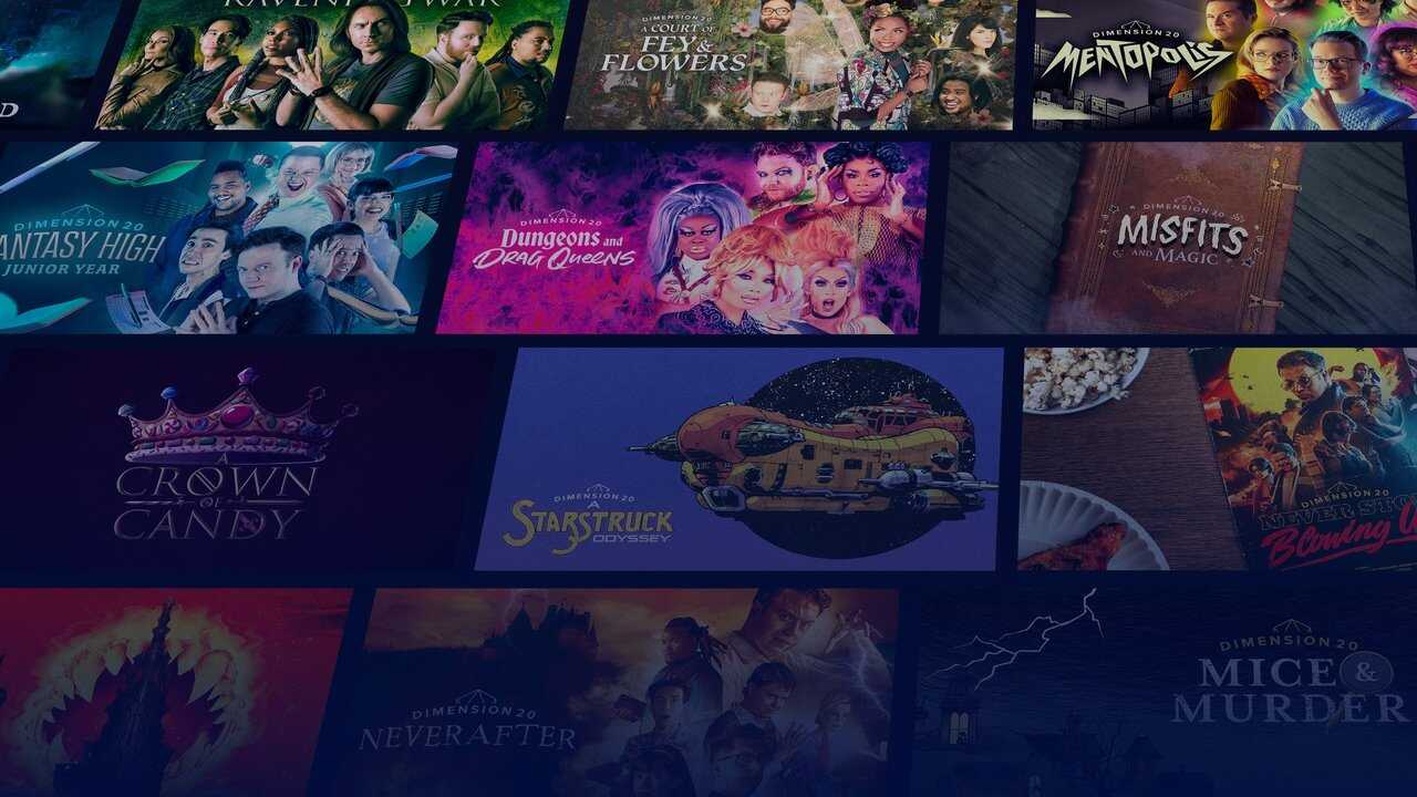 EN - Dimension 20 (2018) (US) 1