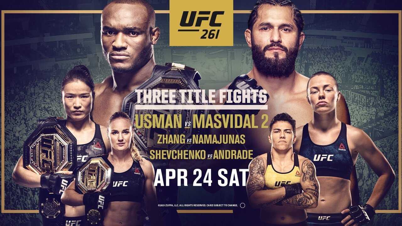 UFC 261: Usman vs. Masvidal 2 0