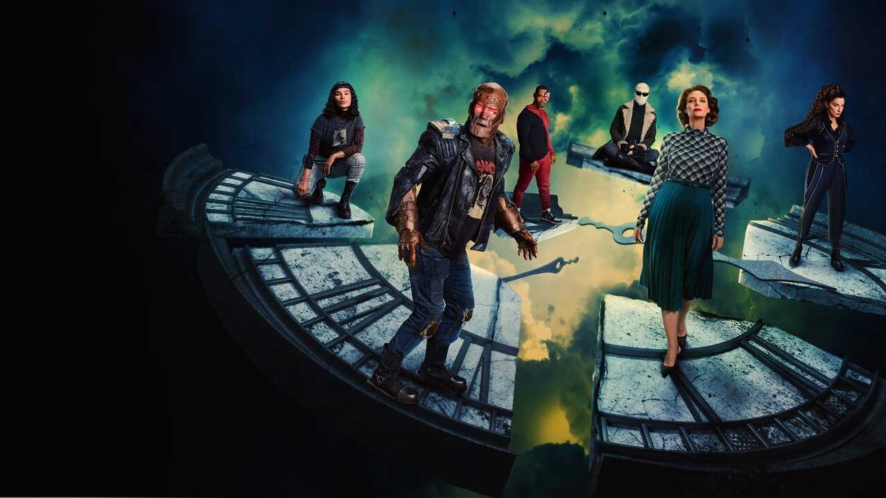 [SE] Doom Patrol 1