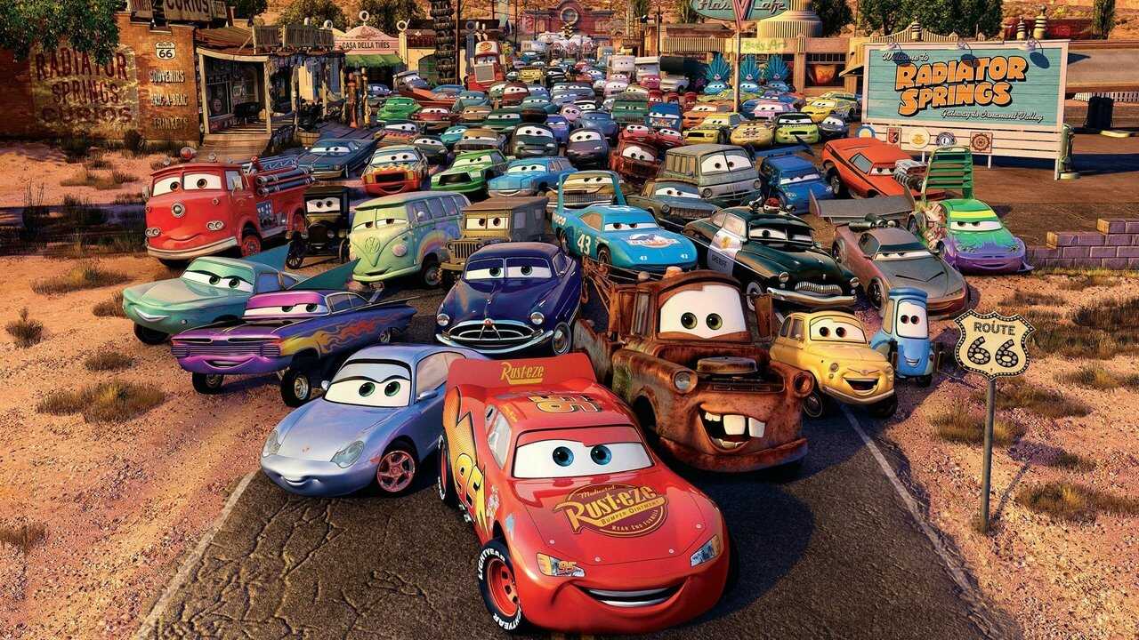 Cars (2006) 0